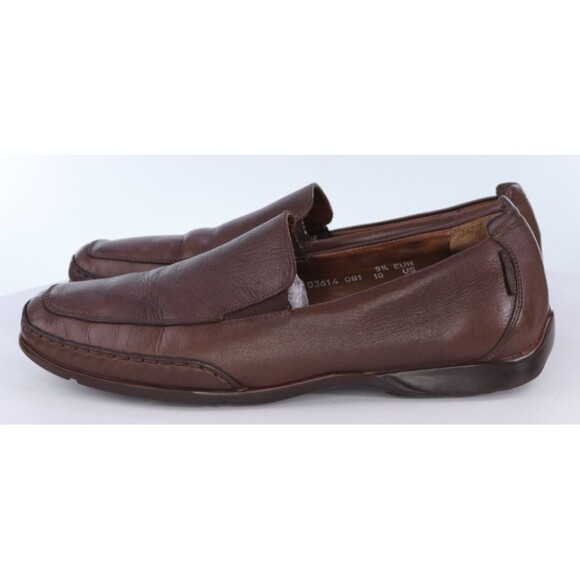 Mephisto Adief Cool Air $320 Men\'s Slip Ons Loafers Shoes Size 10 Leather Brown main image 8